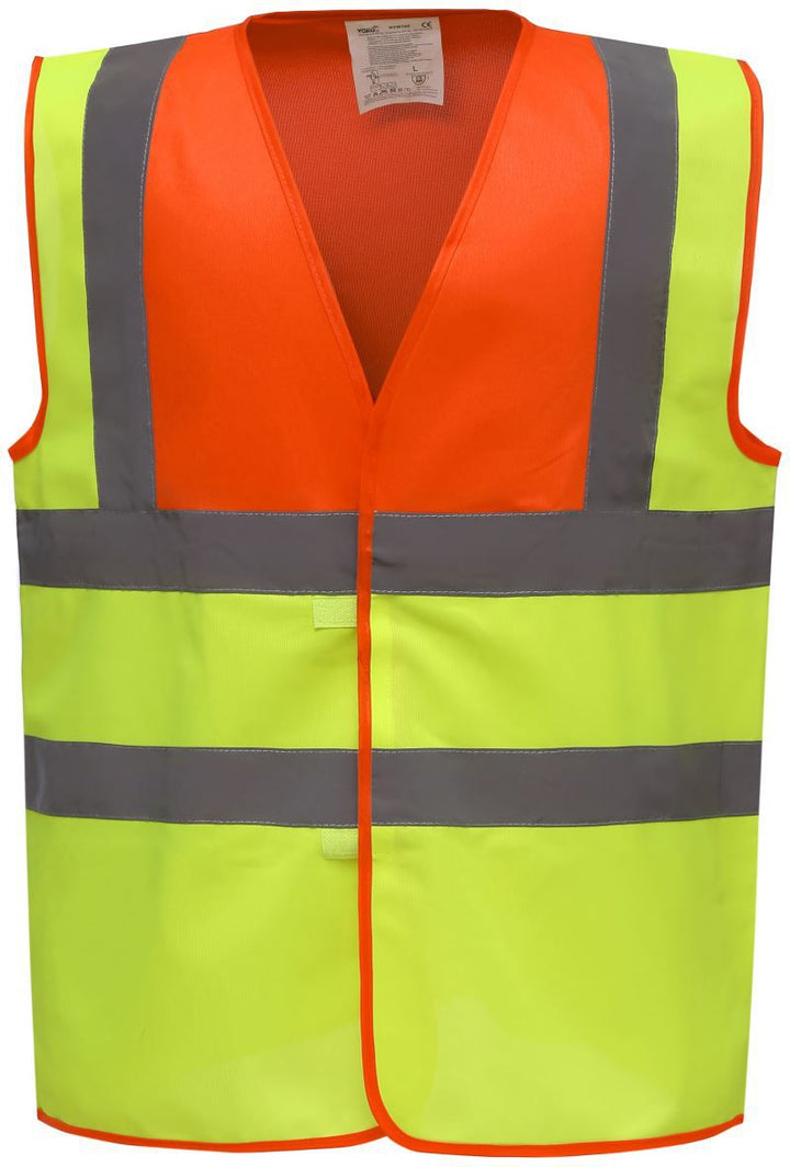 HVW 100 | Hi-Vis Warnweste (hi vis yellow)