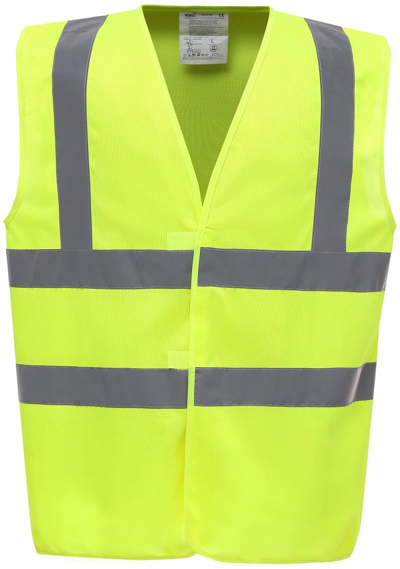 HVW 100 | Hi-Vis Warnweste (hi vis yellow)