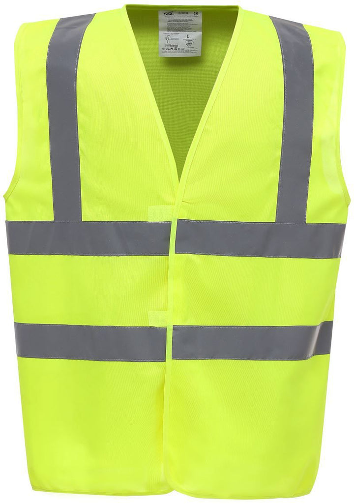 HVW 100 | Hi-Vis Warnweste (hi vis yellow)