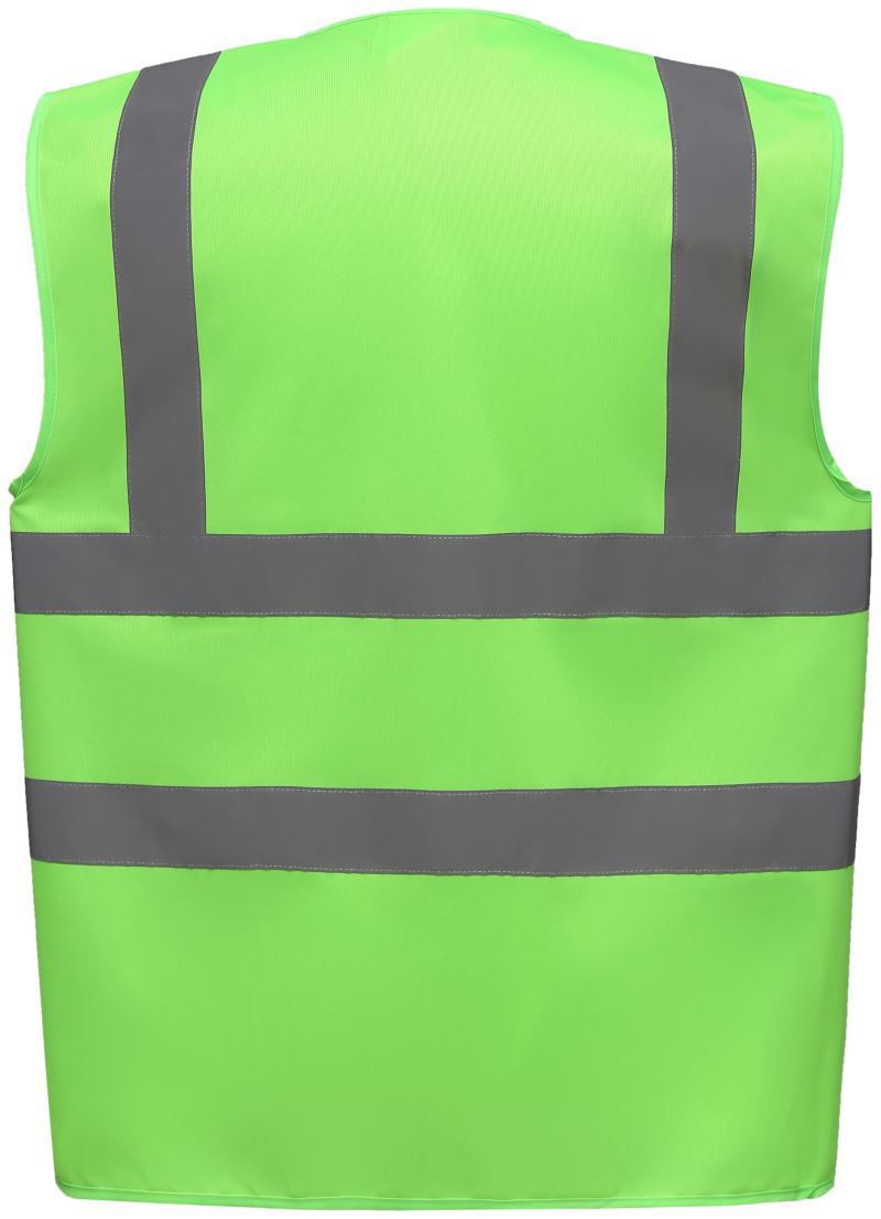 HVW 100 | Hi-Vis Warnweste (lime)