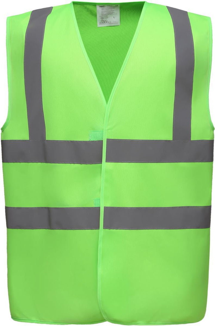 HVW 100 | Hi-Vis Warnweste (lime)