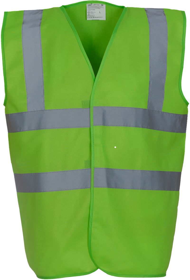 HVW 100 | Hi-Vis Warnweste (lime)