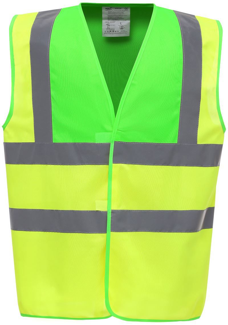 HVW 100 | Hi-Vis Warnweste (hi vis yellow)