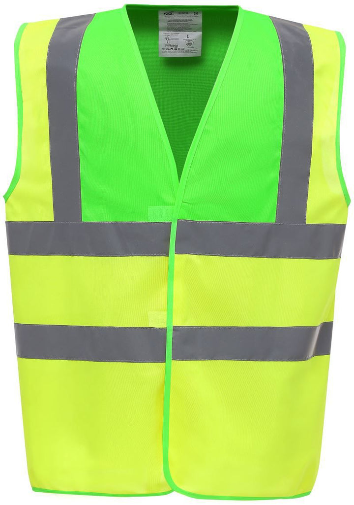 HVW 100 | Hi-Vis Warnweste (hi vis yellow)