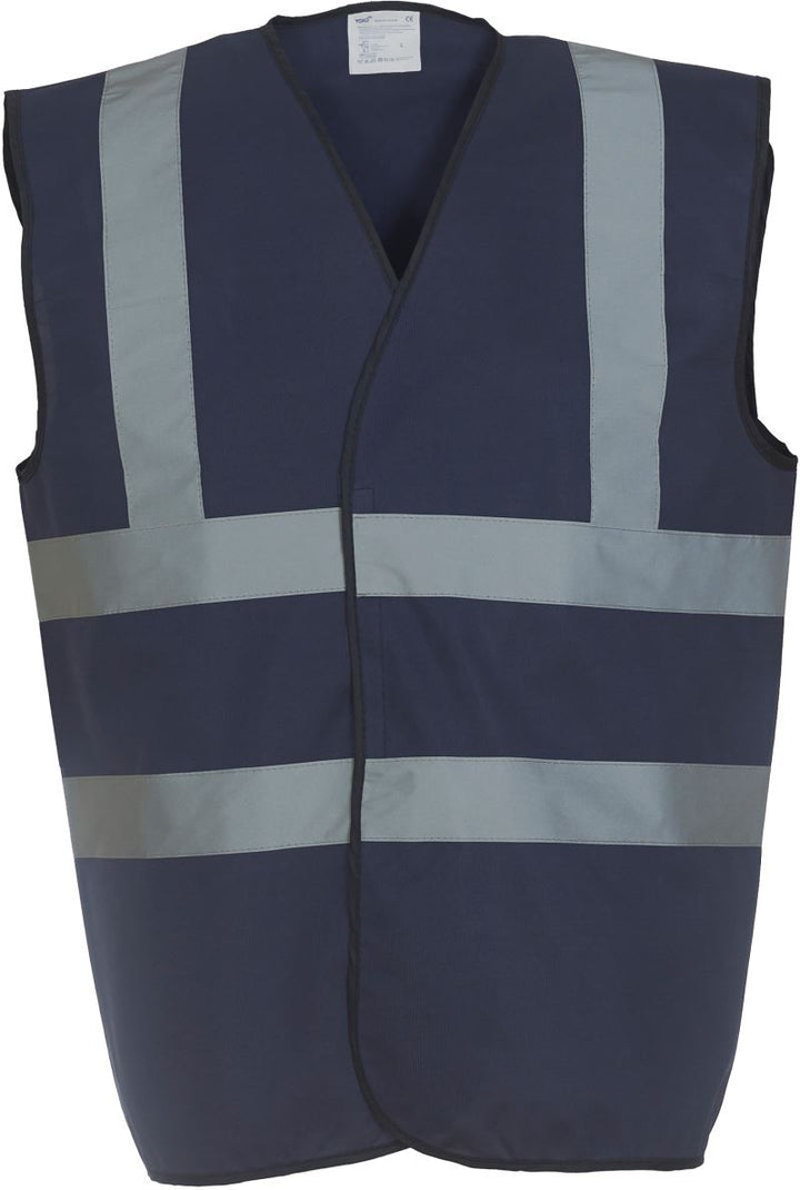 HVW 100 | Hi-Vis Warnweste (navy)