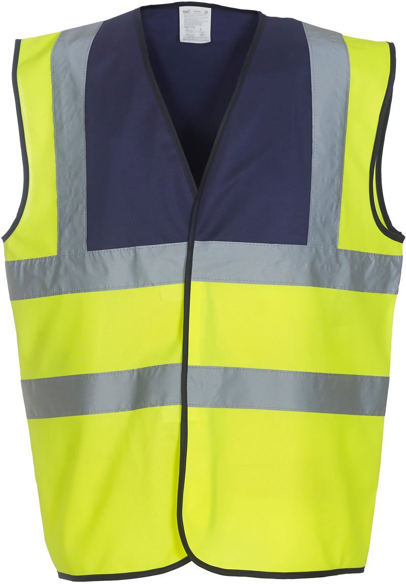 HVW 100 | Hi-Vis Warnweste (hi vis yellow)