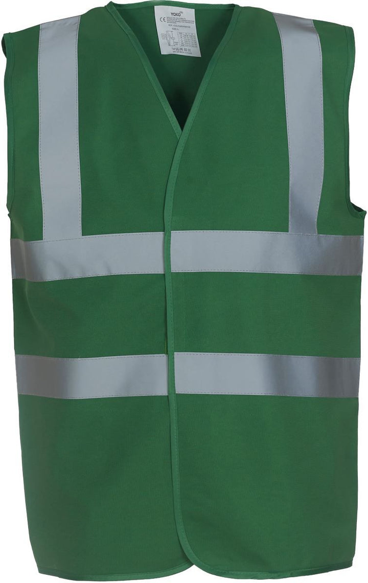 HVW 100 | Hi-Vis Warnweste (paramedic green)