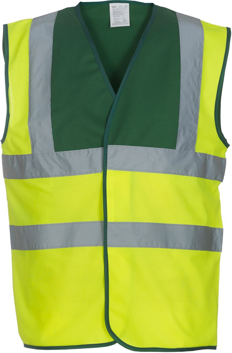HVW 100 | Hi-Vis Warnweste (hi vis yellow)