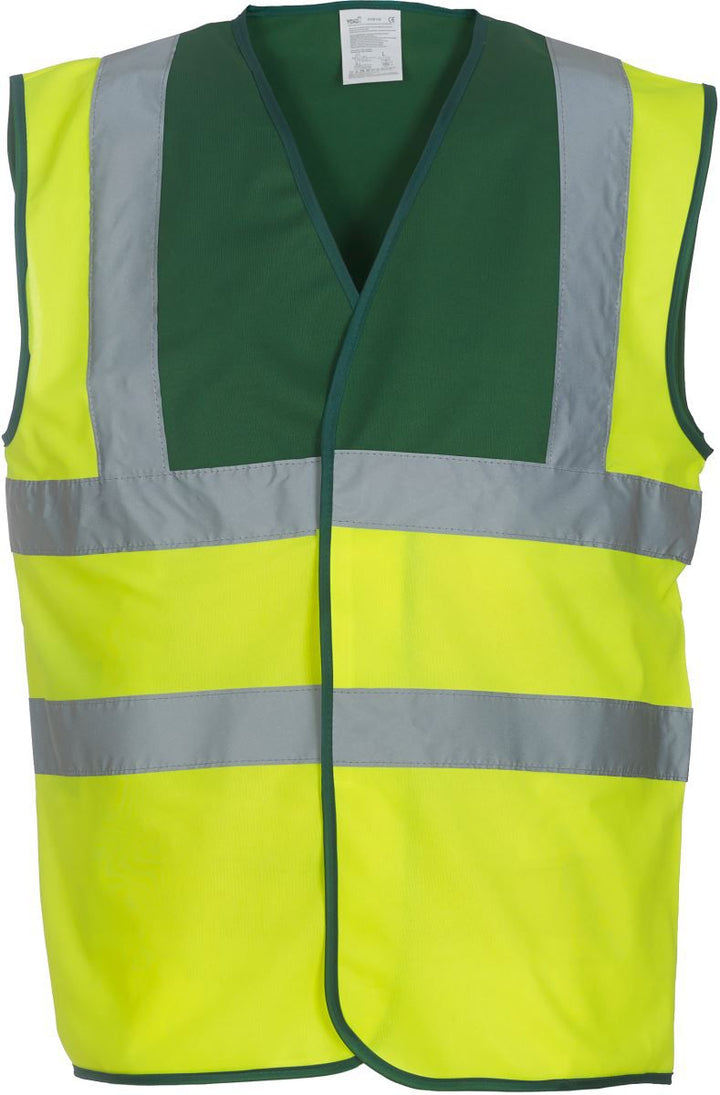 HVW 100 | Hi-Vis Warnweste (hi vis yellow)