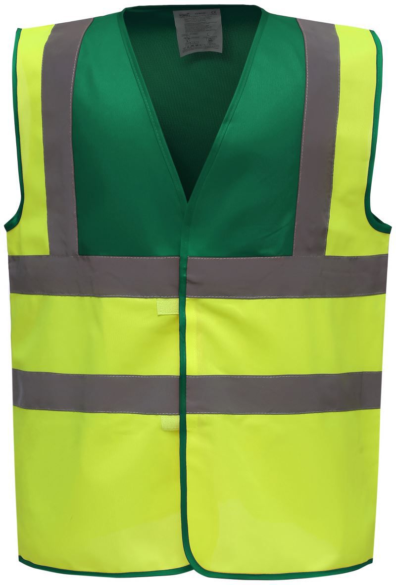 HVW 100 | Hi-Vis Warnweste (hi vis yellow)