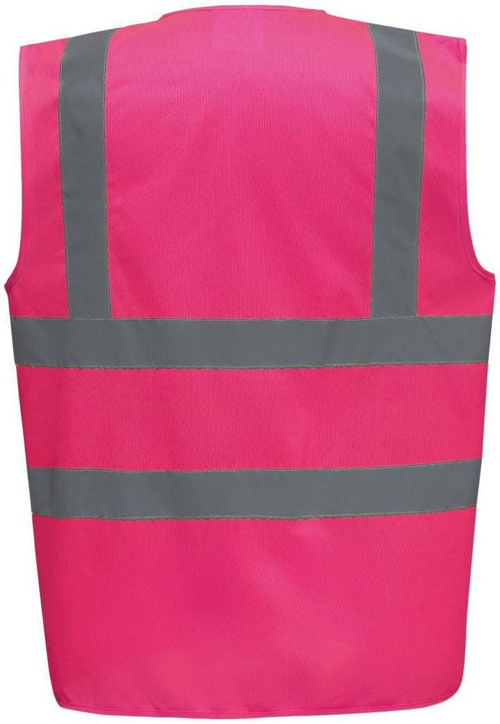 HVW 100 | Hi-Vis Warnweste (pink)