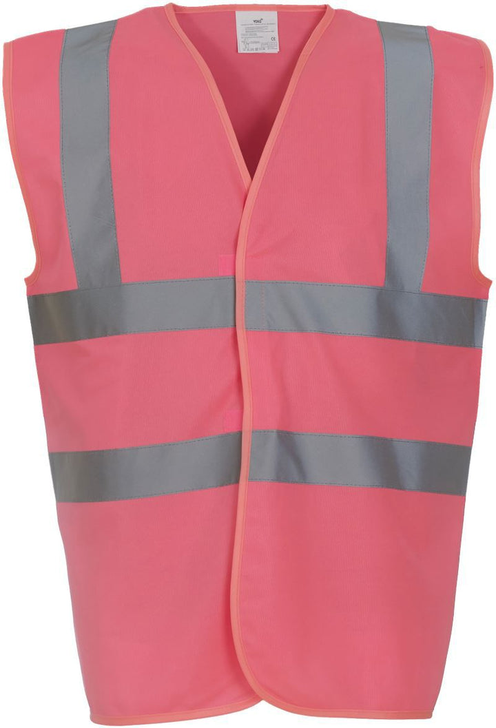 HVW 100 | Hi-Vis Warnweste (pink)