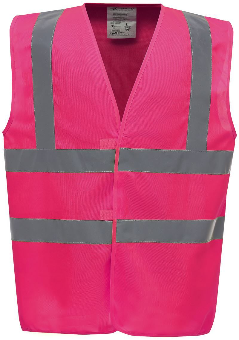 HVW 100 | Hi-Vis Warnweste (pink)