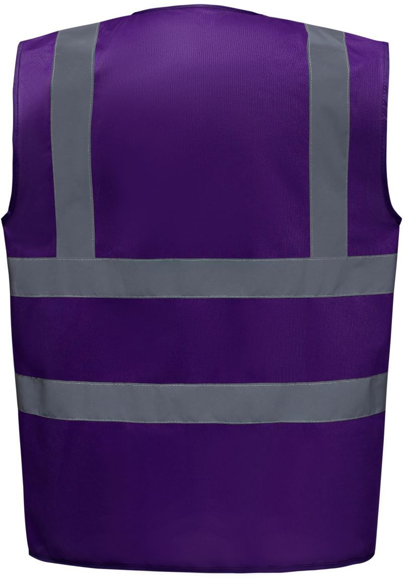 HVW 100 | Hi-Vis Warnweste (purple)