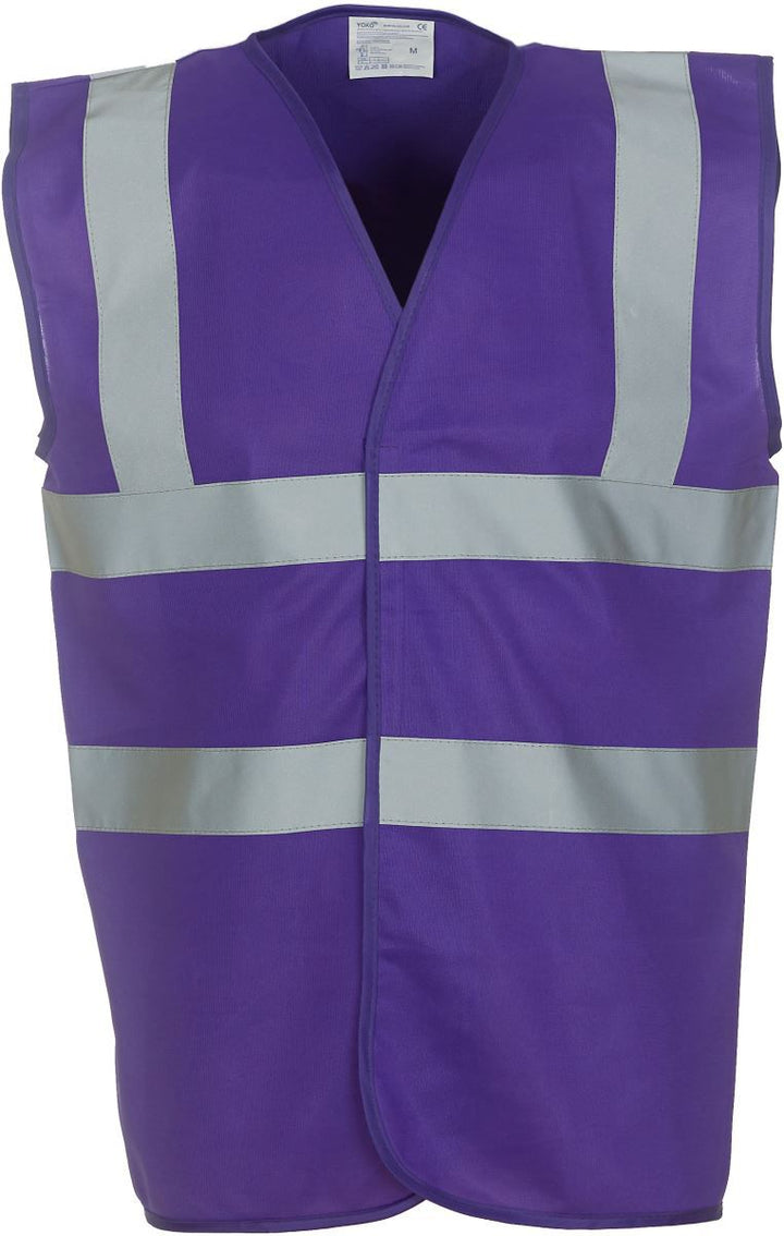 HVW 100 | Hi-Vis Warnweste (purple)