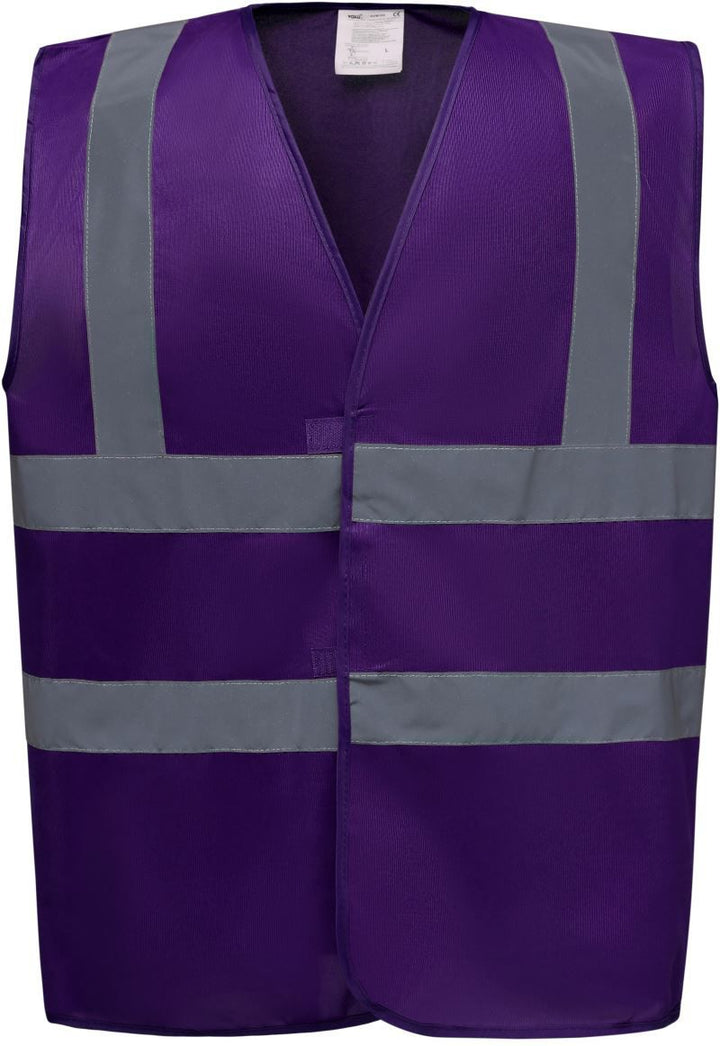 HVW 100 | Hi-Vis Warnweste (purple)