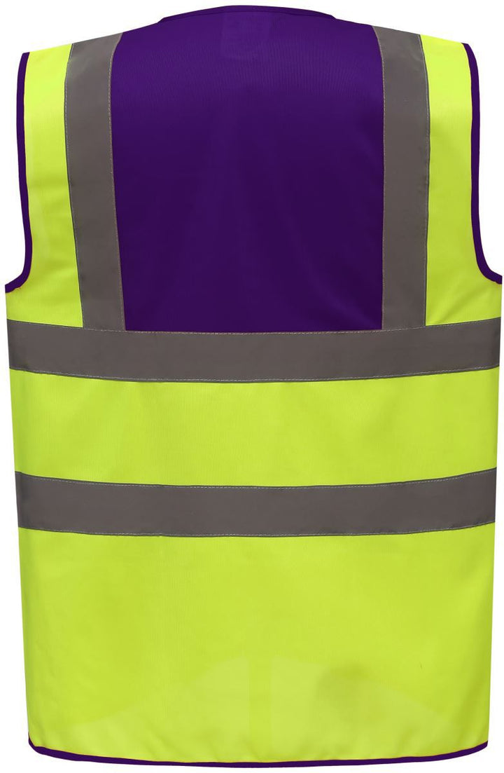 HVW 100 | Hi-Vis Warnweste (hi vis yellow)