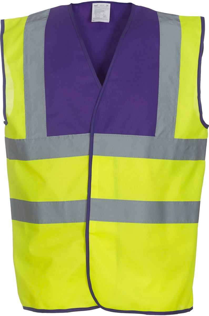 HVW 100 | Hi-Vis Warnweste (hi vis yellow)