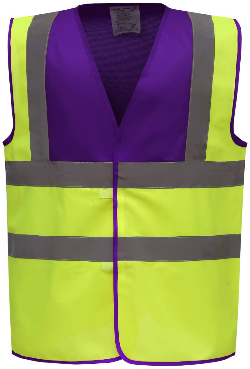 HVW 100 | Hi-Vis Warnweste (hi vis yellow)