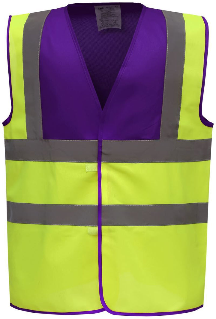 HVW 100 | Hi-Vis Warnweste (hi vis yellow)