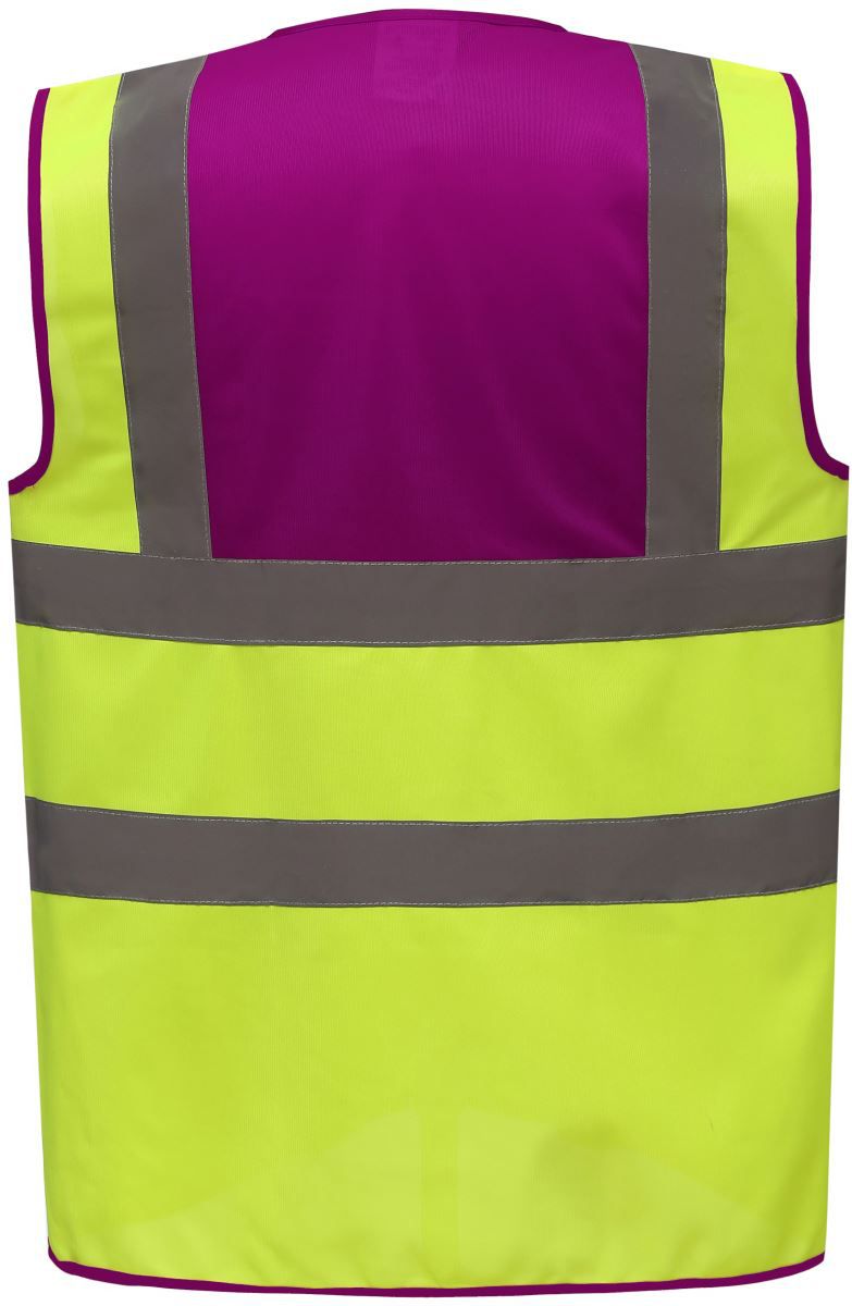 HVW 100 | Hi-Vis Warnweste (hi vis yellow)