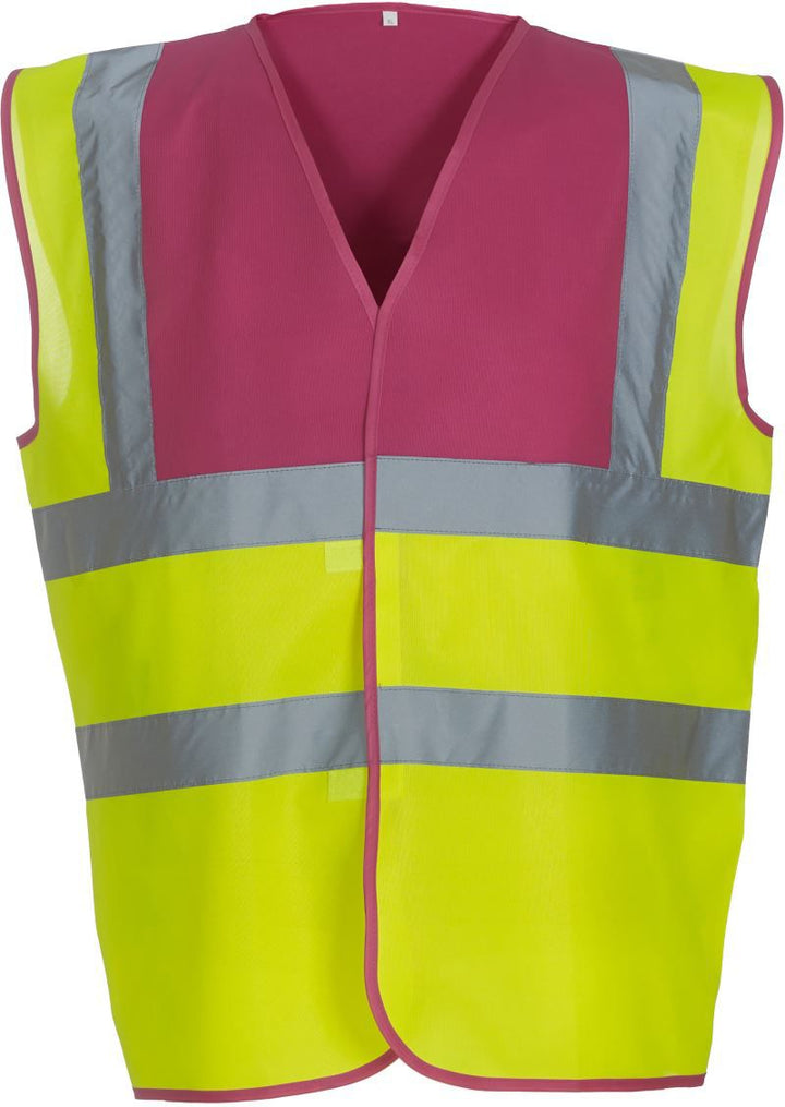 HVW 100 | Hi-Vis Warnweste (hi vis yellow)