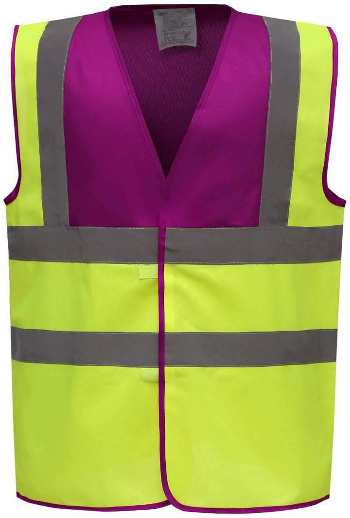 HVW 100 | Hi-Vis Warnweste (hi vis yellow)