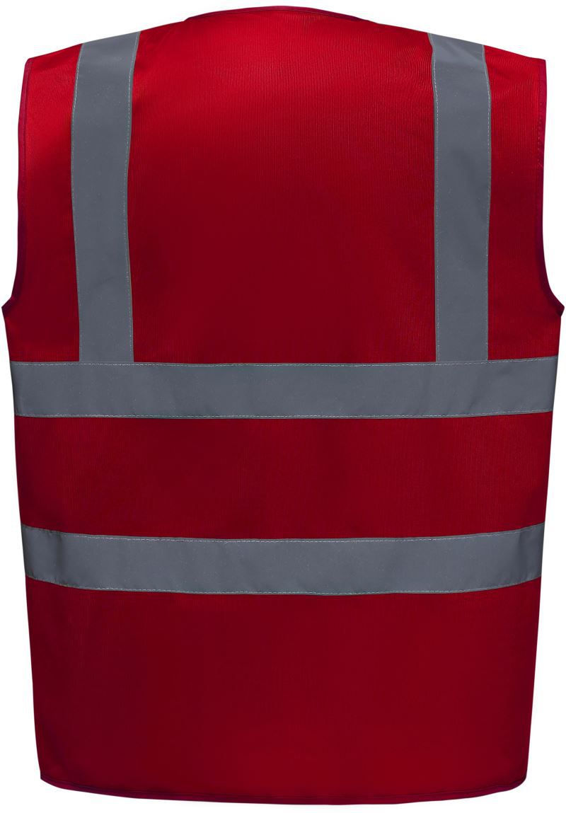 HVW 100 | Hi-Vis Warnweste (red)