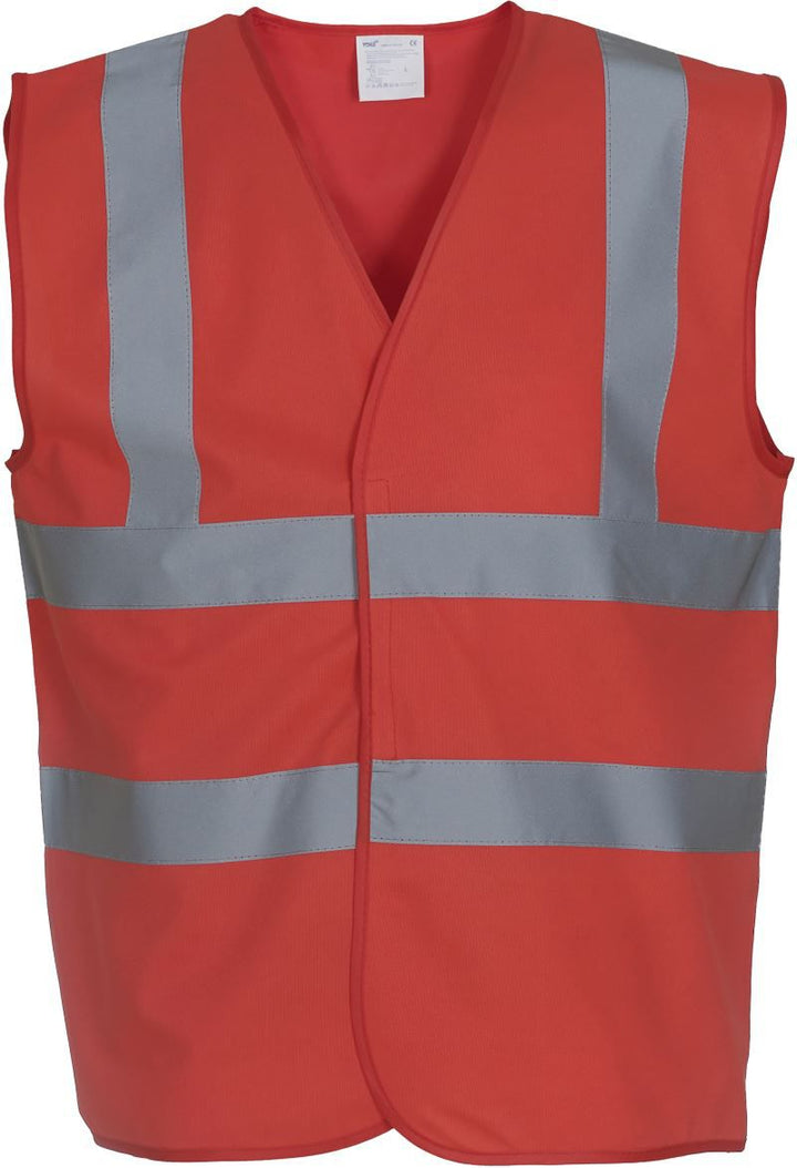 HVW 100 | Hi-Vis Warnweste (red)