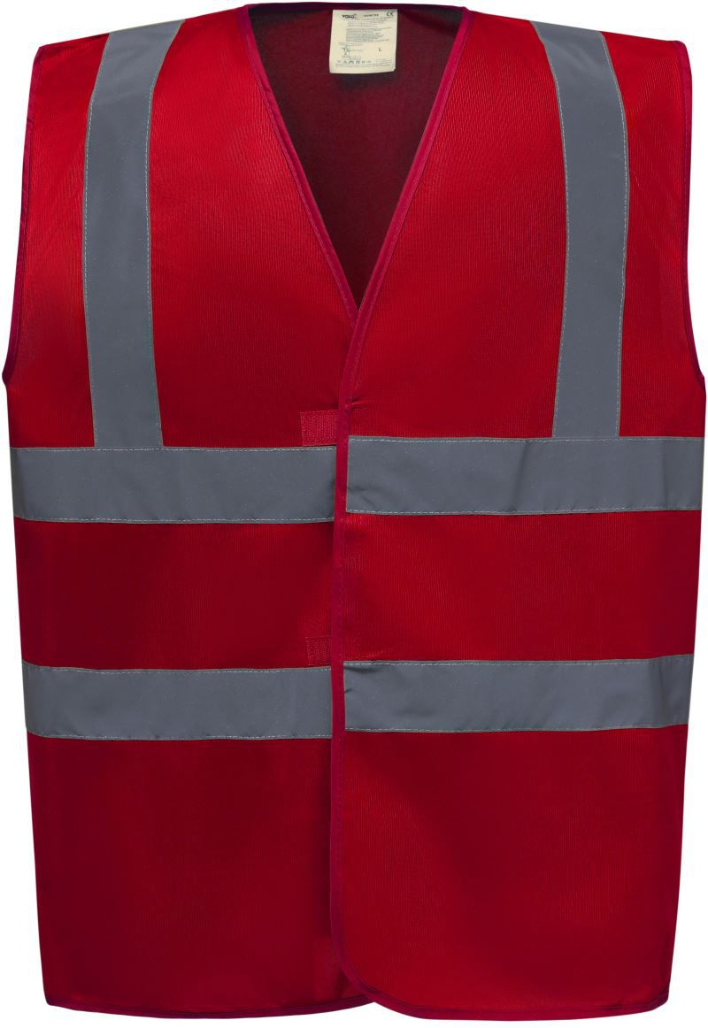 HVW 100 | Hi-Vis Warnweste (red)