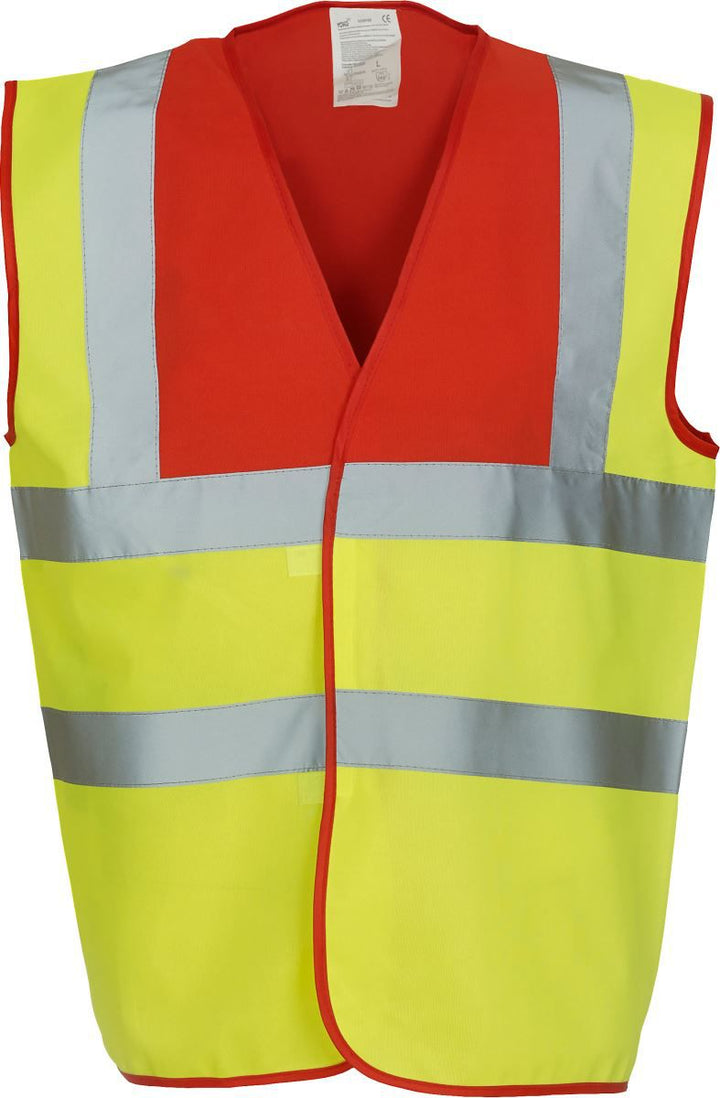 HVW 100 | Hi-Vis Warnweste (hi vis yellow)