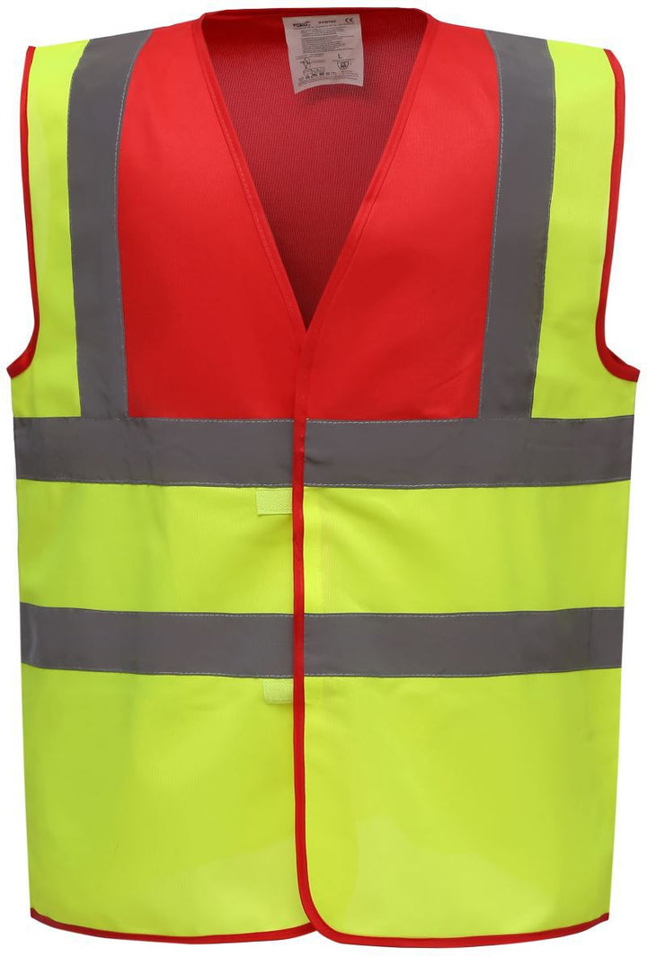 HVW 100 | Hi-Vis Warnweste (hi vis yellow)