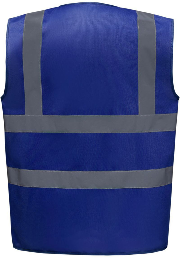 HVW 100 | Hi-Vis Warnweste (royal blue)