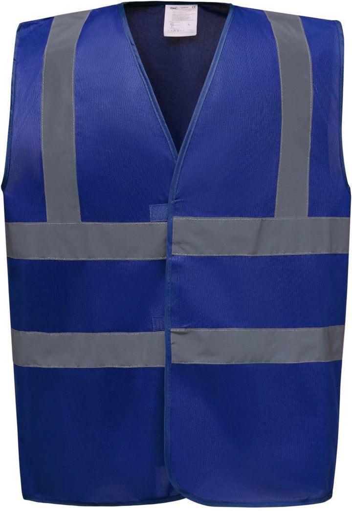 HVW 100 | Hi-Vis Warnweste (royal blue)