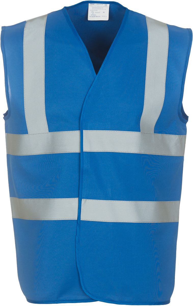 HVW 100 | Hi-Vis Warnweste (royal blue)