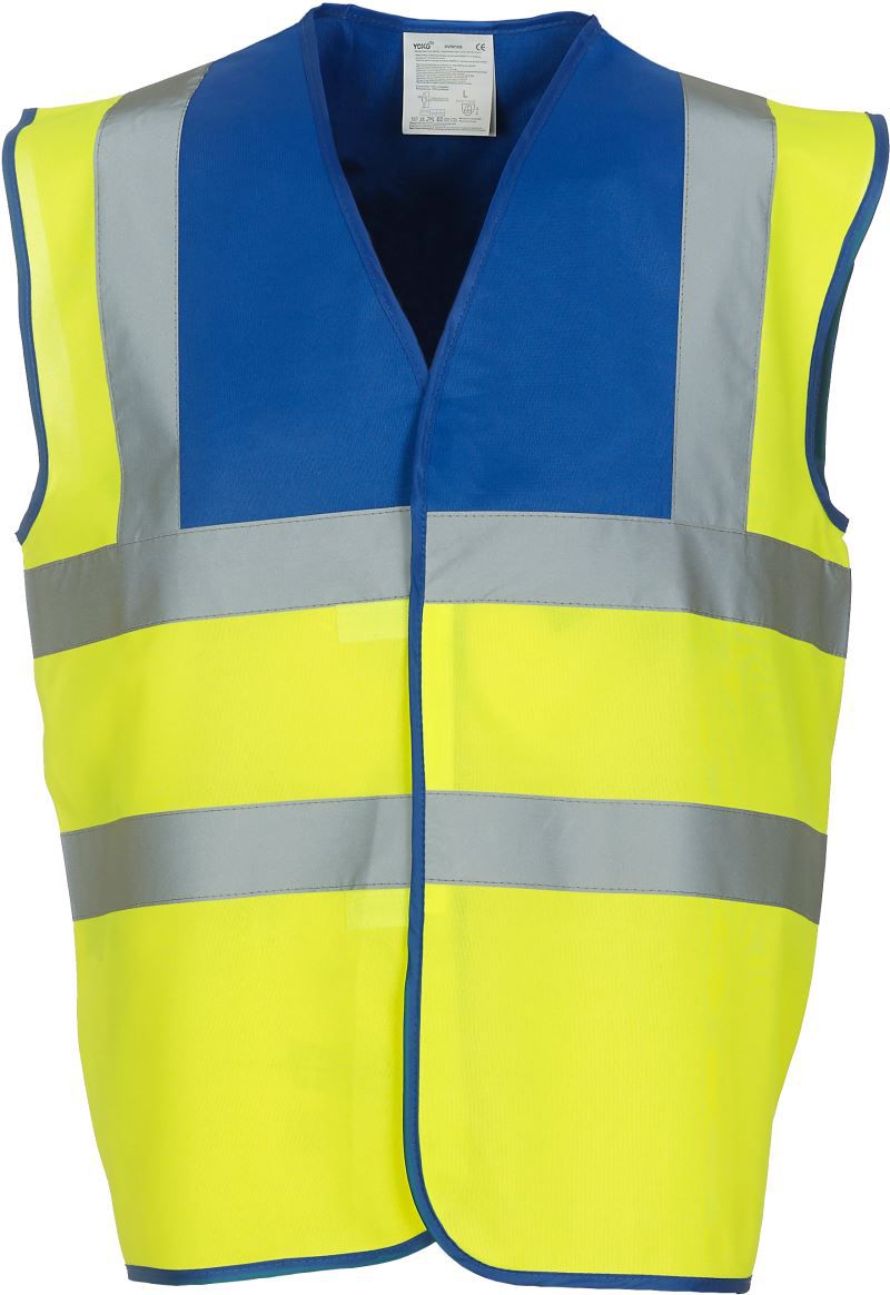HVW 100 | Hi-Vis Warnweste (hi vis yellow)