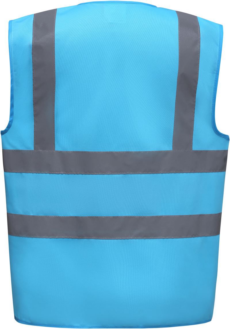 HVW 100 | Hi-Vis Warnweste (sapphire)