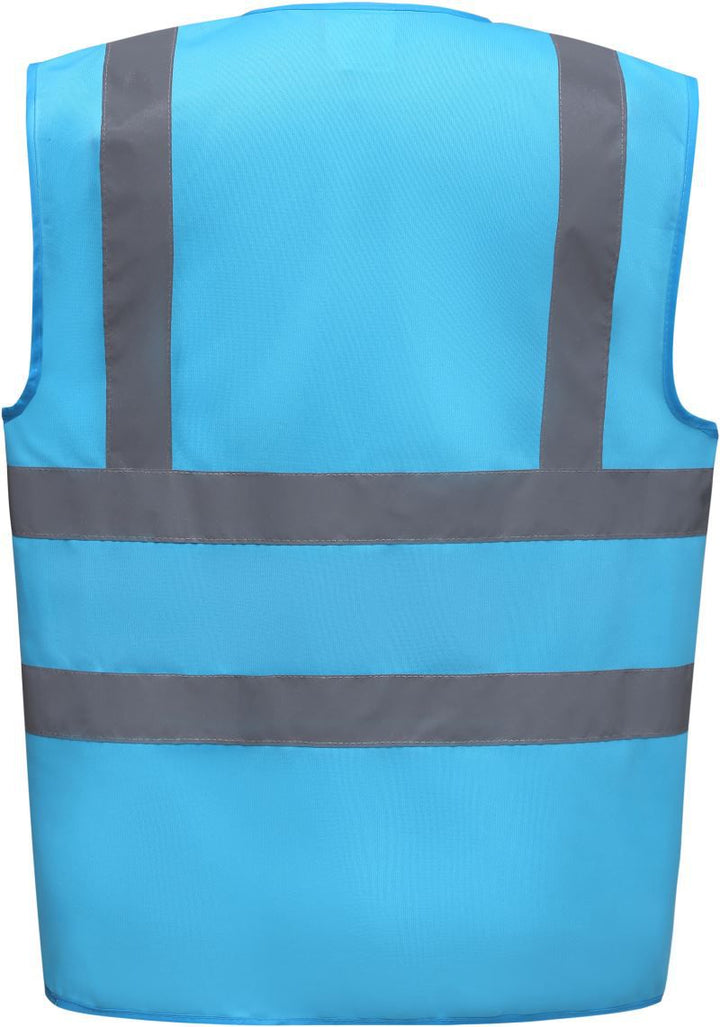 HVW 100 | Hi-Vis Warnweste (sapphire)