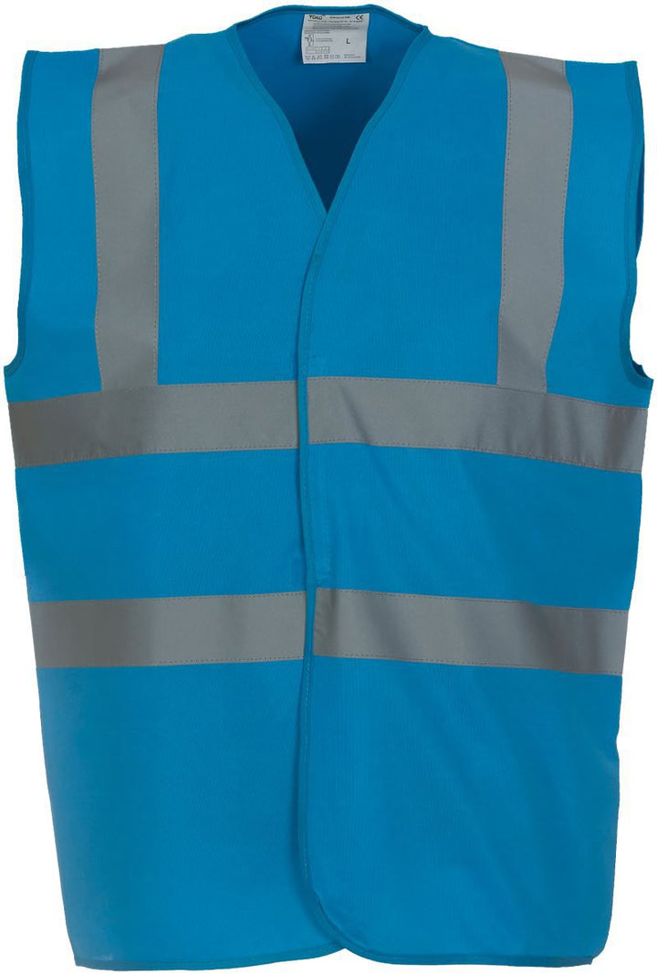 HVW 100 | Hi-Vis Warnweste (sapphire)