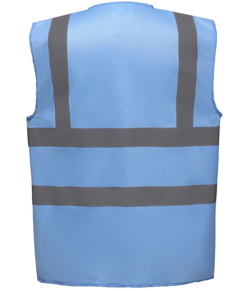 HVW 100 | Hi-Vis Warnweste (sky blue)