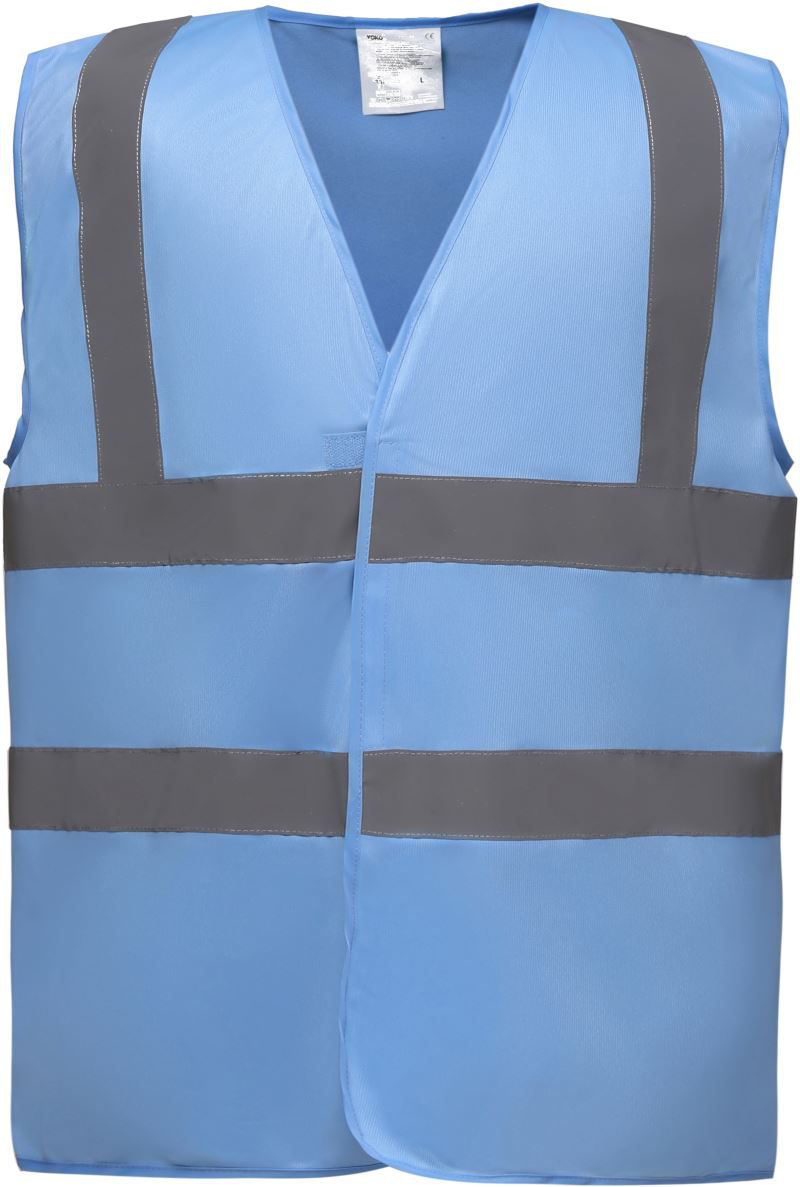 HVW 100 | Hi-Vis Warnweste (sky blue)