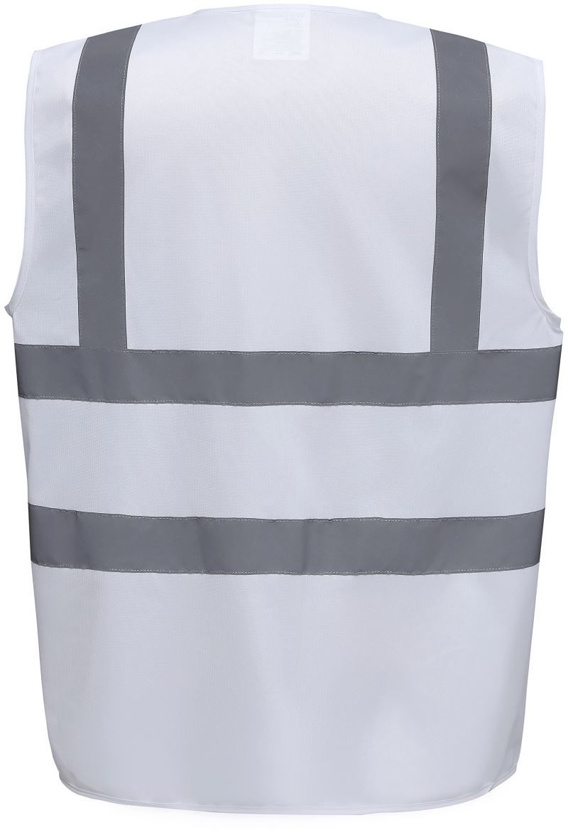HVW 100 | Hi-Vis Warnweste (white)