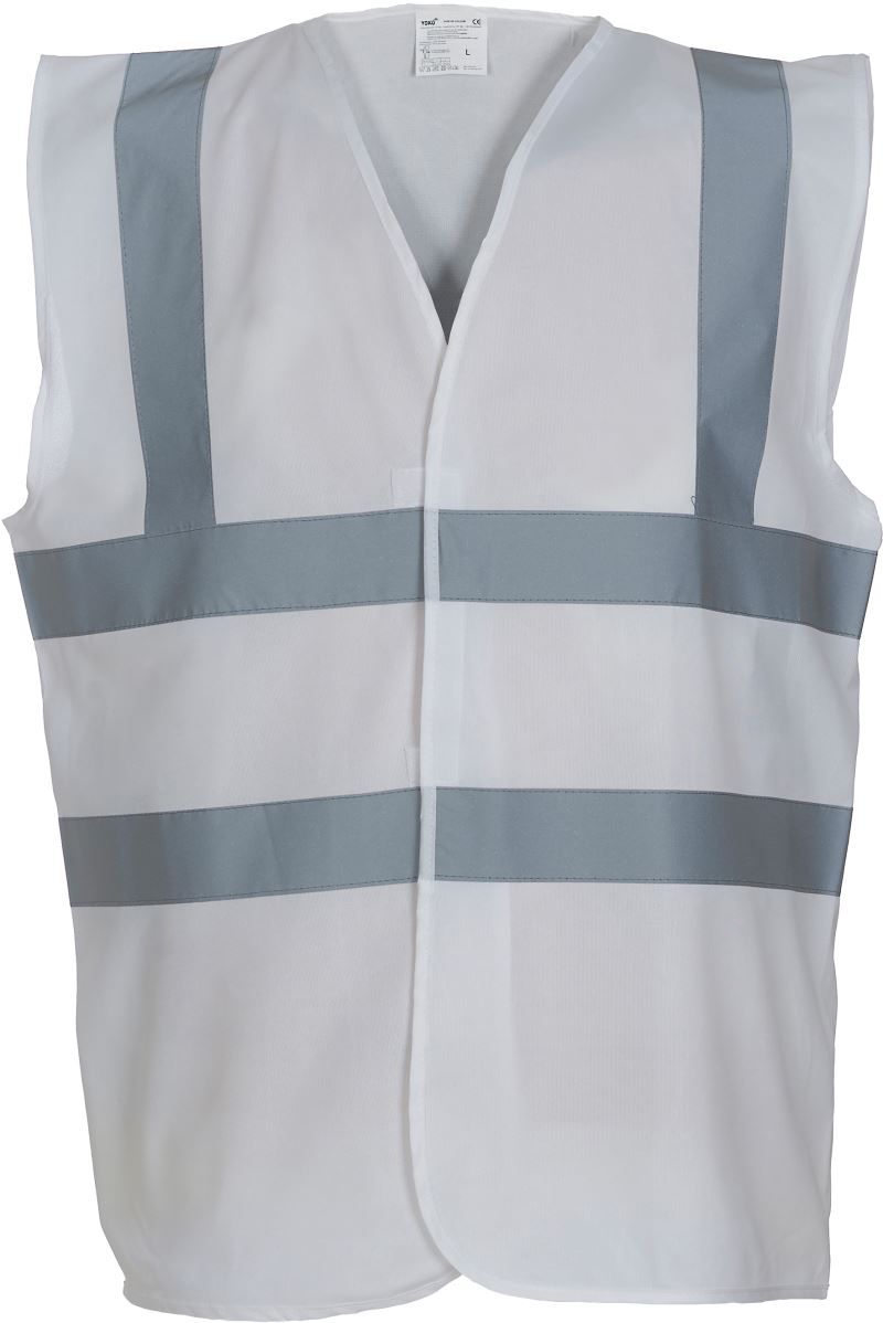 HVW 100 | Hi-Vis Warnweste (white)