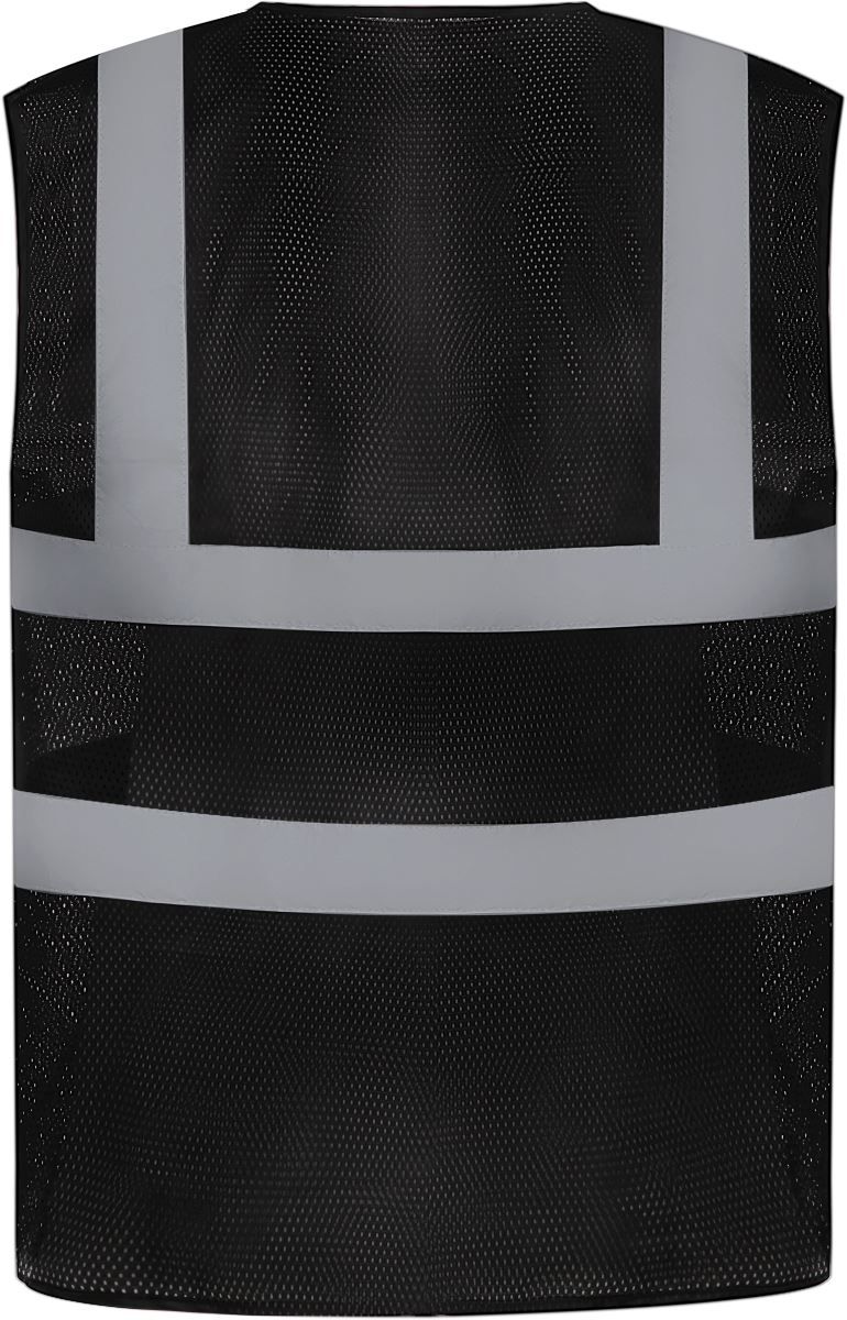 HVW 120 | Hi-Vis Mesh Warnweste (black)