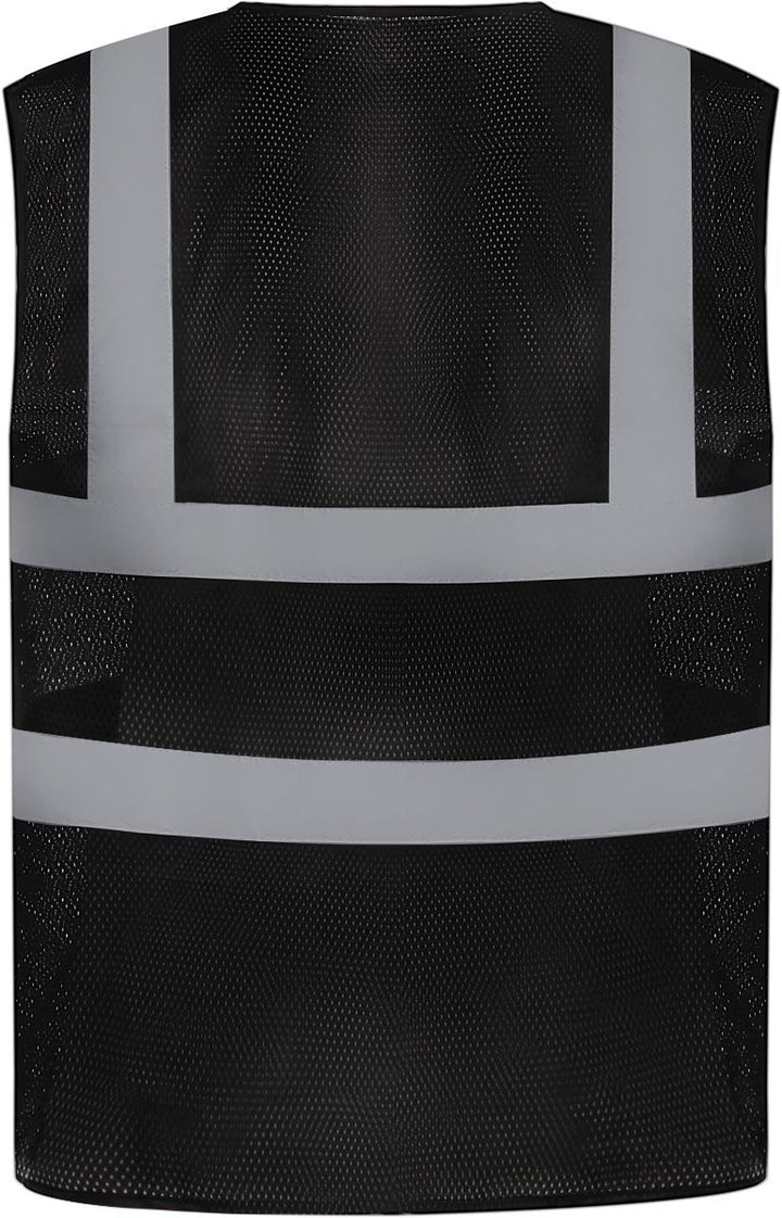 HVW 120 | Hi-Vis Mesh Warnweste (black)