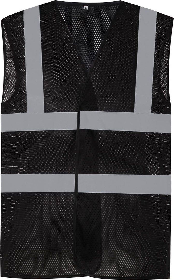 HVW 120 | Hi-Vis Mesh Warnweste (black)