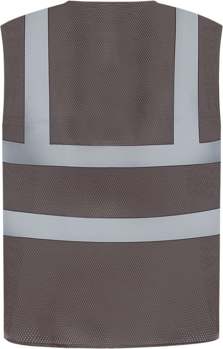 HVW 120 | Hi-Vis Mesh Warnweste (grey)