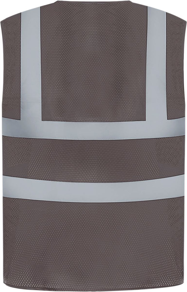 HVW 120 | Hi-Vis Mesh Warnweste (grey)