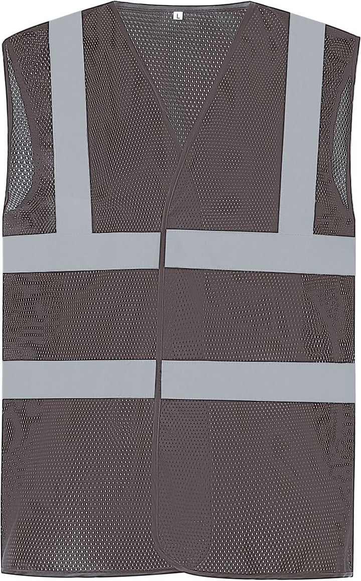 HVW 120 | Hi-Vis Mesh Warnweste (grey)