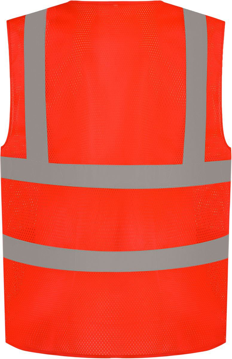HVW 120 | Hi-Vis Mesh Warnweste (hi vis orange)